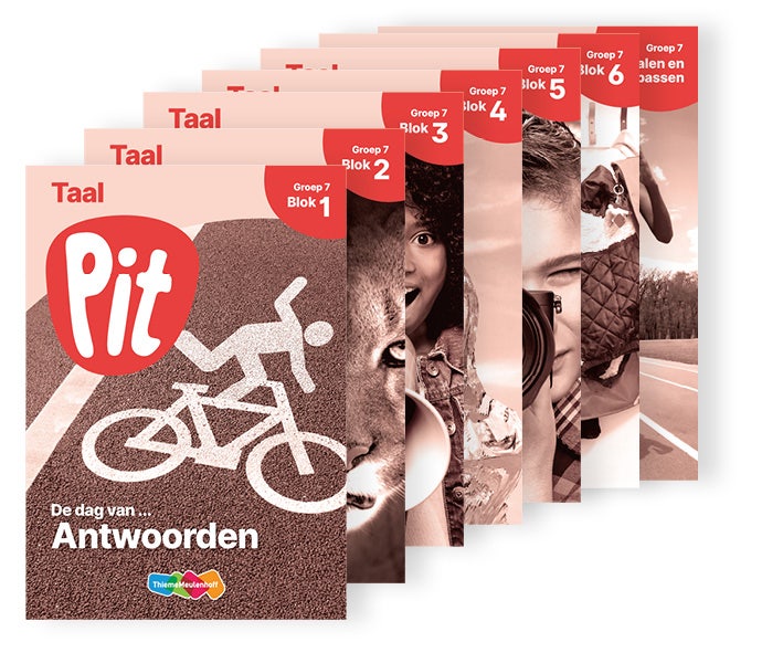Pit Taal Antwoorden leerwerkschriften Basis groep 7