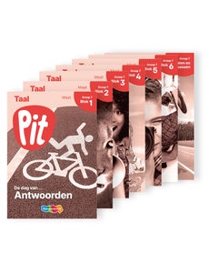 Pit Taal Antwoorden leerwerkschriften Maat groep 7