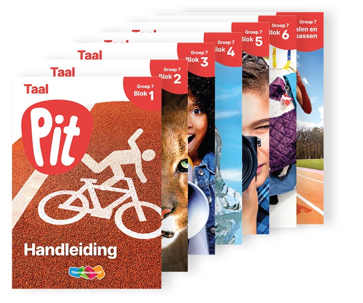 Pit Taal Handleidingpakket groep 7