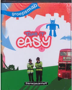 Take it Easy groepsmap 6