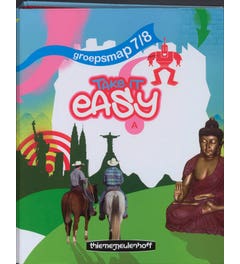 Take it easy - groepsmap groep 7 - 8 A
