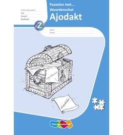 Ajodakt Puzzelen met woordenschat - Groep 6 - Werkboek (1 ex.)
