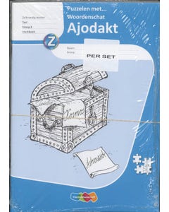 Ajodakt - Taal  Puzzelen met woordenschat - groep 8 - set (5 stuks)