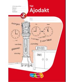 Ajodakt 5 ex Rekenen tijd groep 3 Werkboek