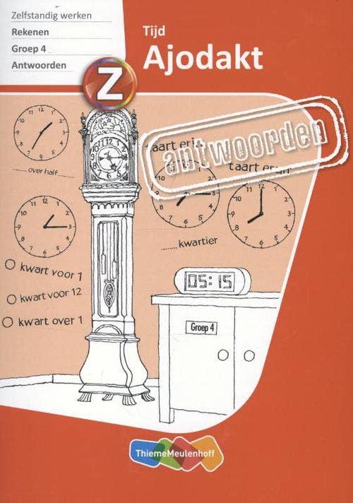 Ajodakt Rekenen - Groep 4 - Optellen en aftrekken tot 100 - Werkboek (1 stuks)