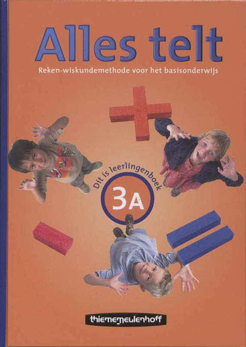 Alles telt - Groep 3 - Leerlingenboek A