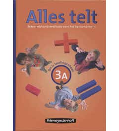 Alles telt - Groep 3 - Leerlingenboek A