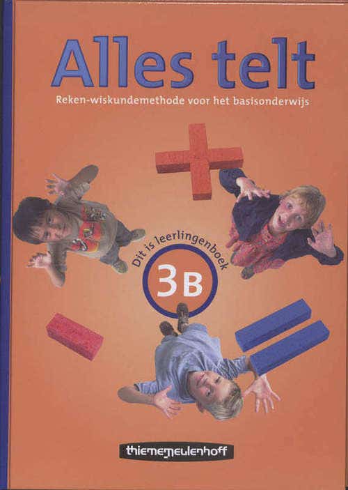 Alles telt - Groep 3 - Leerlingenboek B