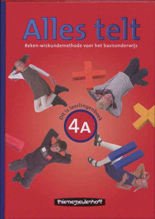 Alles telt - Groep 4 - Leerlingenboek A