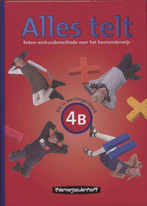 Alles telt - Groep 4 - Leerlingenboek B