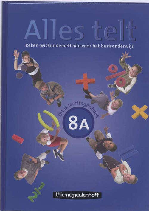 Alles telt - Groep 8 - Leerlingenboek A