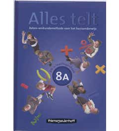 Alles telt - Groep 8 - Leerlingenboek A