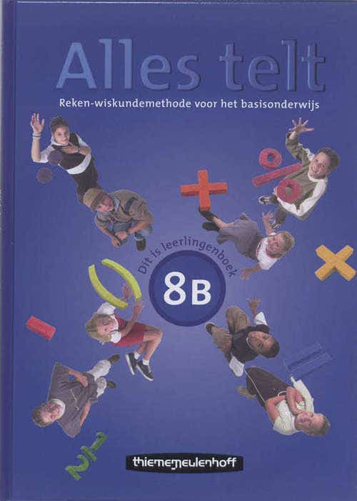 Alles telt - Groep 8 - Leerlingenboek B