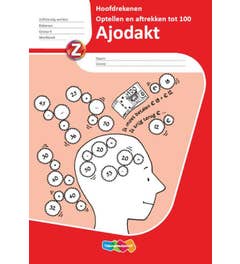 Ajodakt - Hoofdrekenen - Optellen tot 100 - groep 4 - werkboek (5 stuks)