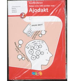 Ajodakt Hoofdrekenen Delen t/m 100 zonder rest 5 ex Gr 4-5 Werkboek