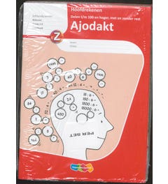 Ajodakt Hoofdrekenen Delen t/m 100 en hoger 5ex gr 5-6 Werkboek