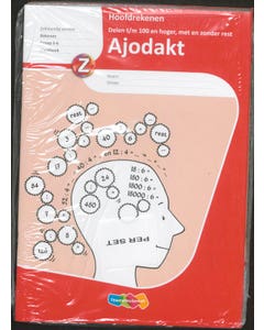 Ajodakt Hoofdrekenen Delen t/m 100 en hoger 5ex gr 5-6 Werkboek