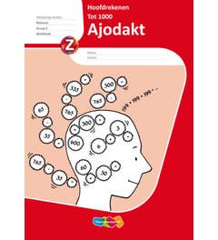 Ajodakt Hoofdrekenen set a 5 ex Groep 5 Werkboek