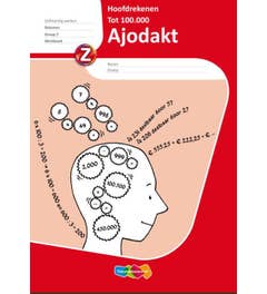 Ajodakt - Rekenen - Hoofdrekenen - groep 7 - werkboek (5 stuks)
