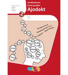 Ajodakt - Rekenen - Hoofdrekenen - grote getallen - groep 8 - werkboek (5 stuks)