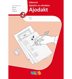 Ajodakt Cijferend Groep 5 Werkboek