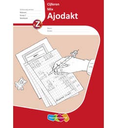 Ajodakt Rekenen Cijferen Mix 5 ex Groep 7 Werkboek