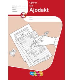 Ajodakt Rekenen Cijferen mix 5 ex Groep 8 Werkboek