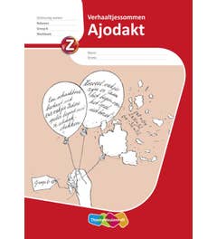 Ajodakt - Rekenen - Verhaaltjessommen - groep 6 - werkboek (5 stuks)