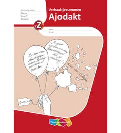 Ajodakt - Rekenen - Verhaaltjessommen - groep 6 - werkboek (5 stuks)