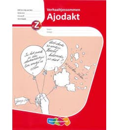 Ajodakt - Rekenen - Verhaaltjessommen - groep 8 - werkboek (5 stuks)