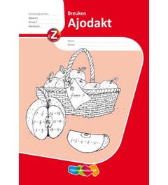 Ajodakt reken groep 7 (5ex) Breuken Werkboek