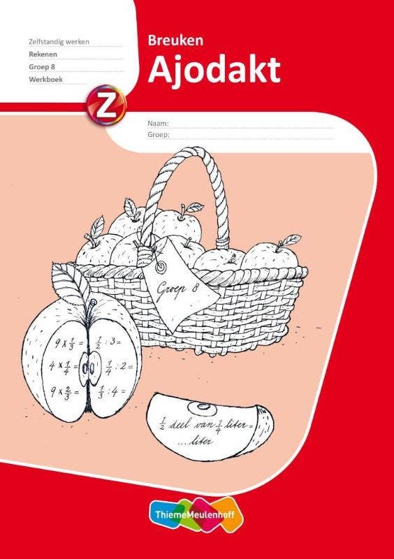Ajodakt reken groep 8 (5ex) Breuken Werkboek