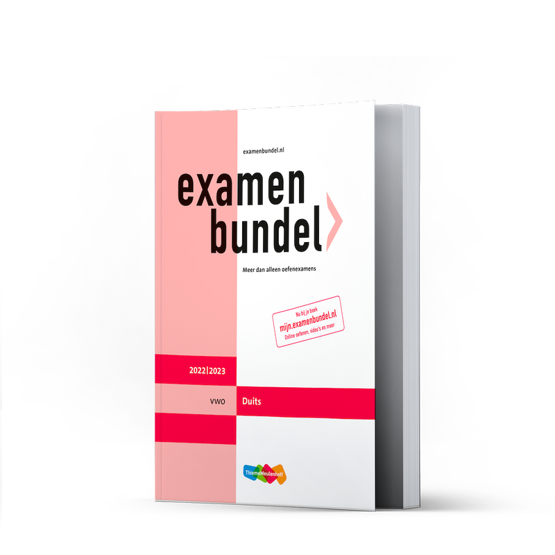 Examenbundel vwo Duits 2022/2023