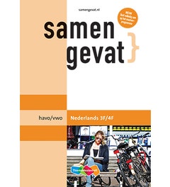 Samengevat havo/vwo Nederlands 3F/4F
