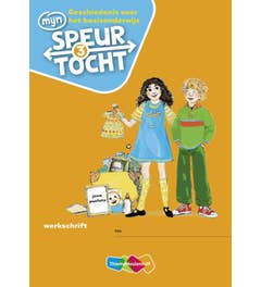 Speurtocht Groep 3 Werkschrift 5 ex