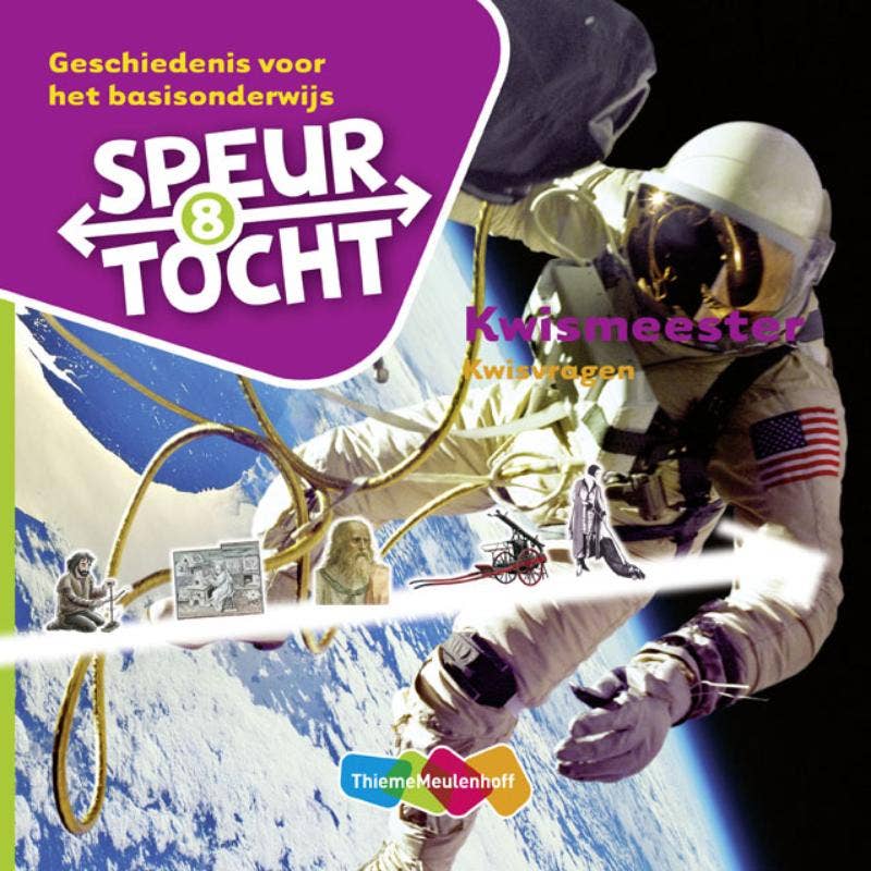 Speurtocht Kwismeester Gr 8