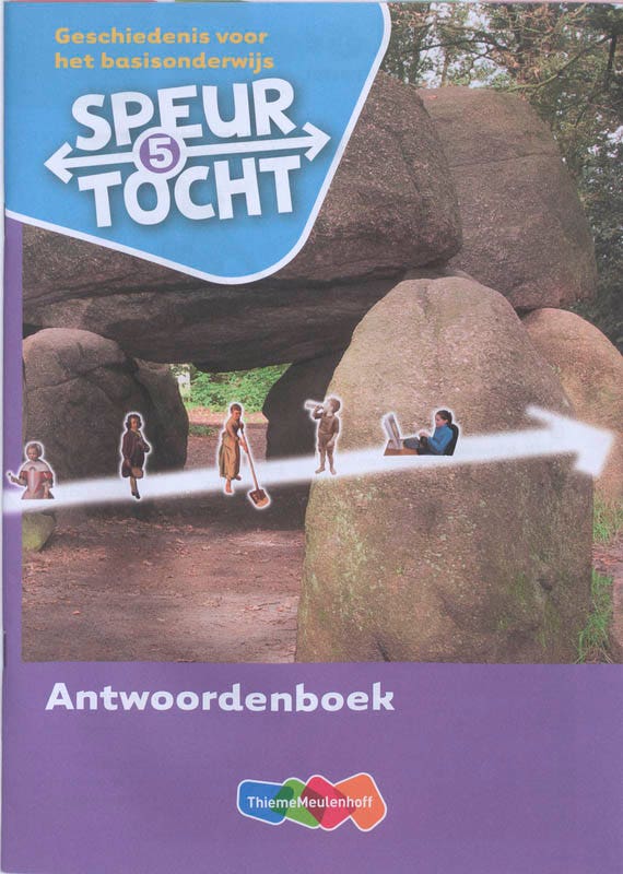 Speurtocht Groep 5 Antwoordenboek