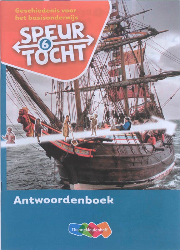 Speurtocht Groep 6 Antwoordenboek
