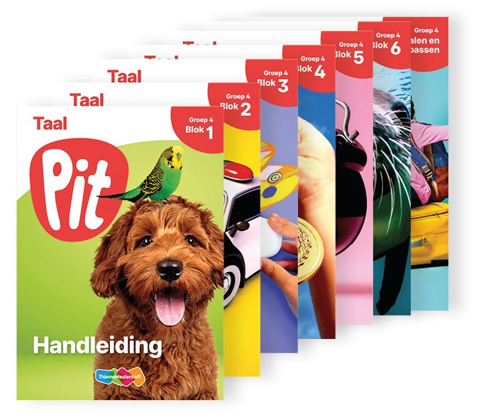 Pit Taal Handleidingpakket groep 4