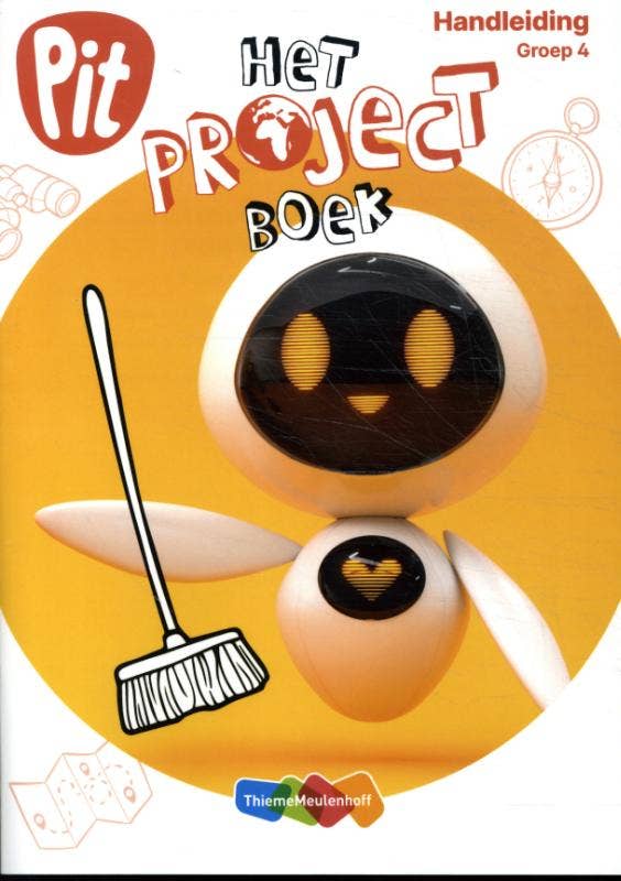 Pit Taal projectboek onderzoekend en ontwerpend leren groep 4