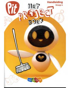 Pit Taal projectboek onderzoekend en ontwerpend leren groep 4