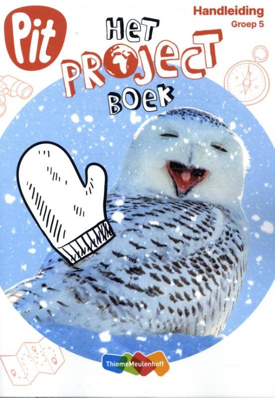 Pit Taal projectboek onderzoekend en ontwerpend leren groep 5