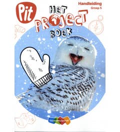 Pit Taal projectboek onderzoekend en ontwerpend leren groep 5
