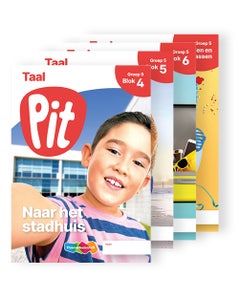 Pit Taal leerwerkschrift Basis groep 5 - blok 4 t/m 6