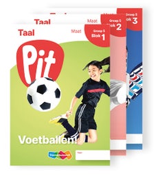 Pit Taal leerwerkschrift Maat groep 5 - blok 1 t/m 3