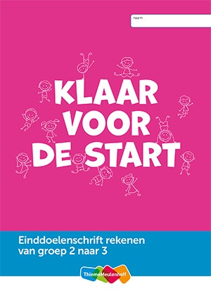 Einddoelenschrift rekenen - Groep 2 - Klaar voor de start (set 5 ex.)