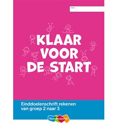 Einddoelenschrift rekenen - Groep 2 - Klaar voor de start (los exemplaar)