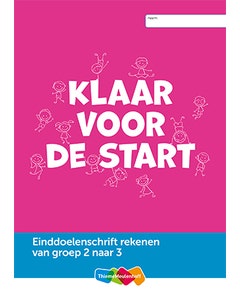 Einddoelenschrift rekenen - Groep 2 - Klaar voor de start (los exemplaar)