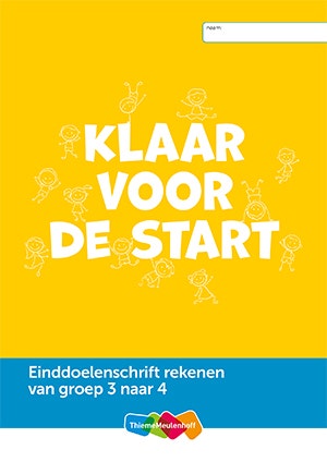 Einddoelenschrift rekenen - Groep 3 - Klaar voor de start (set 5 ex.)