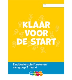Einddoelenschrift rekenen - Groep 3 - Klaar voor de start (los exemplaar)